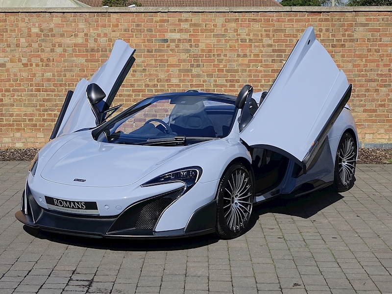 2017 Used McLaren 675 LT Spider | MSO Ceramic Grey