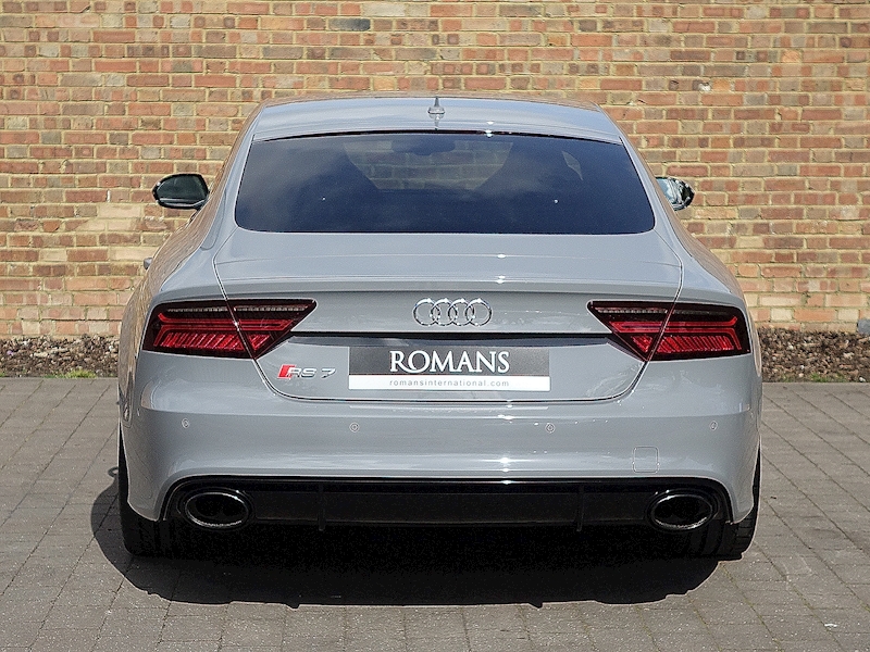2016 Used Audi A7 Rs7 Performance Sportback Tfsi Quattro