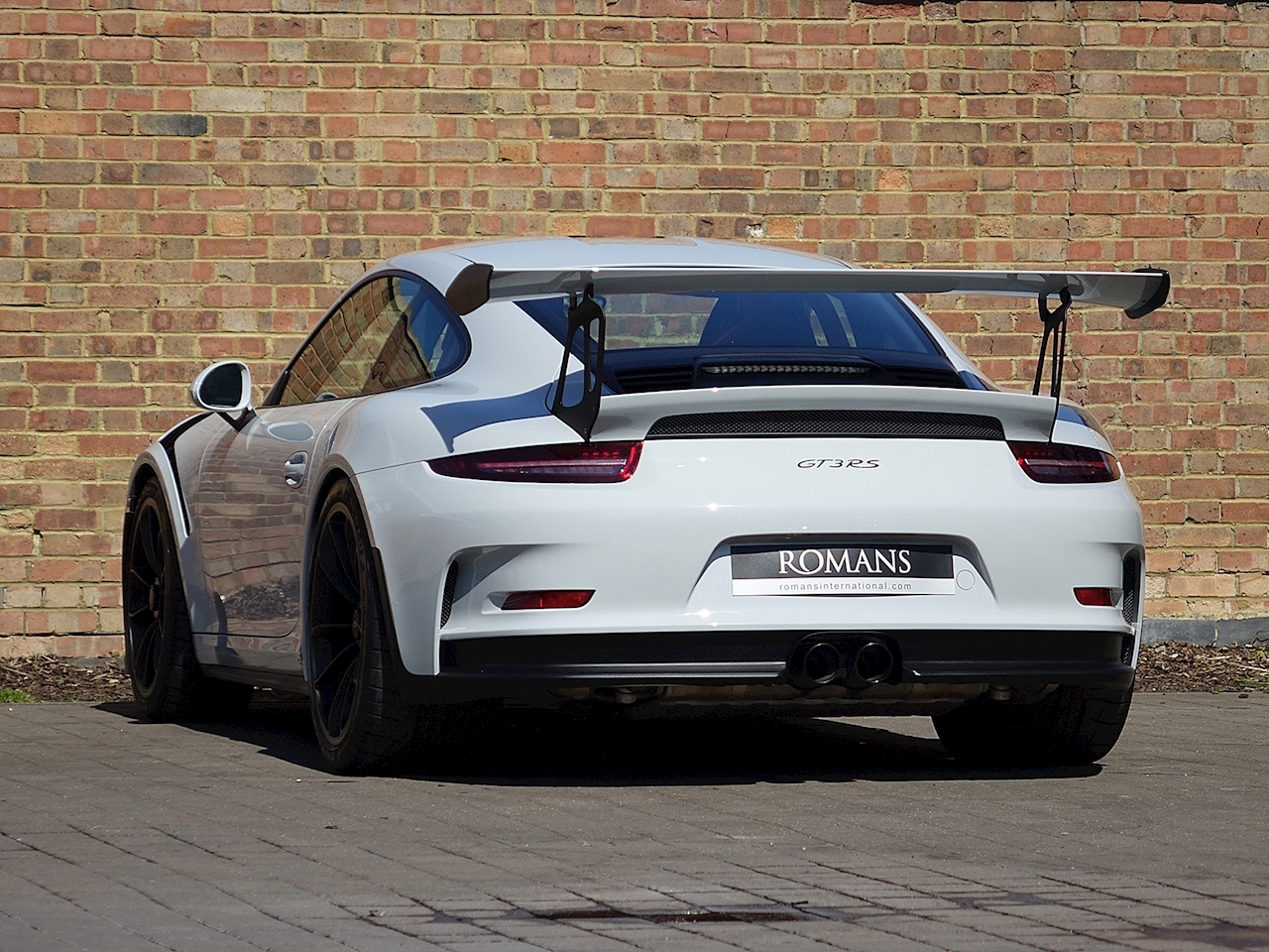 2016 Used Porsche 911 (991) GT3 RS | PTS Grigio Campovolo