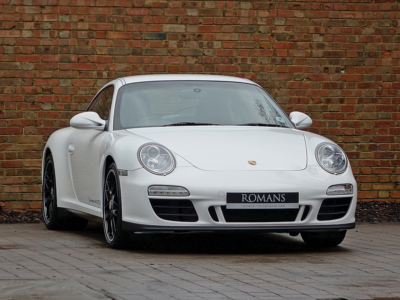 2012 Used Porsche 911 (997) Carrera 4 GTS | Carrara White