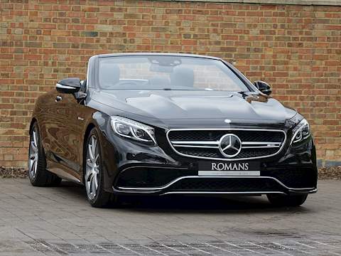 Mercedes-Benz S63 AMG Cabriolet