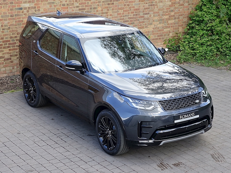 example request discovery Used Luxury Land Rover HSE Discovery 3.0 SDV6 2017