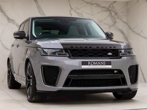 Land Rover Range Rover Sport P575 V8 SVR