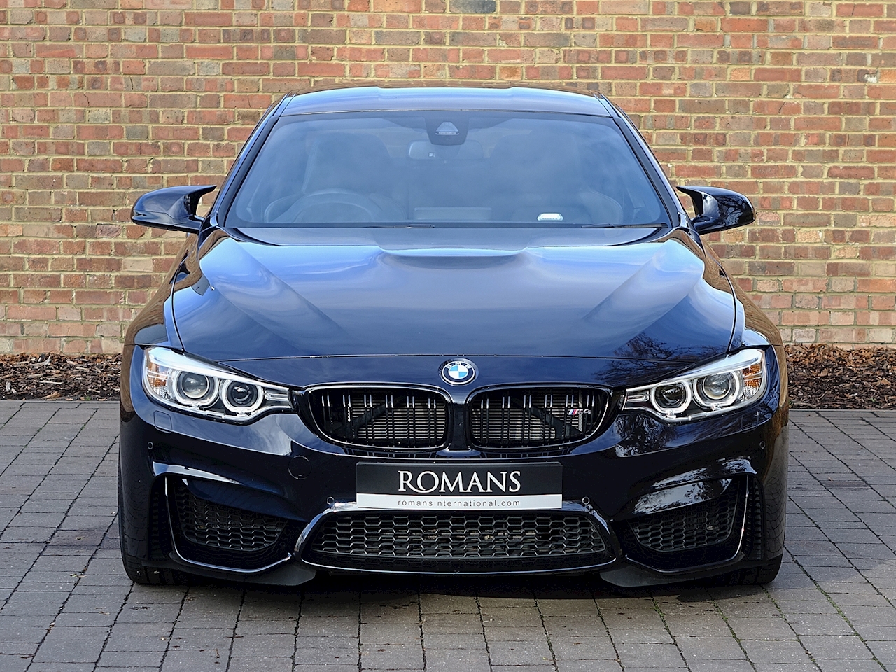 2015 Used BMW M4 Coupe | Azurite Black