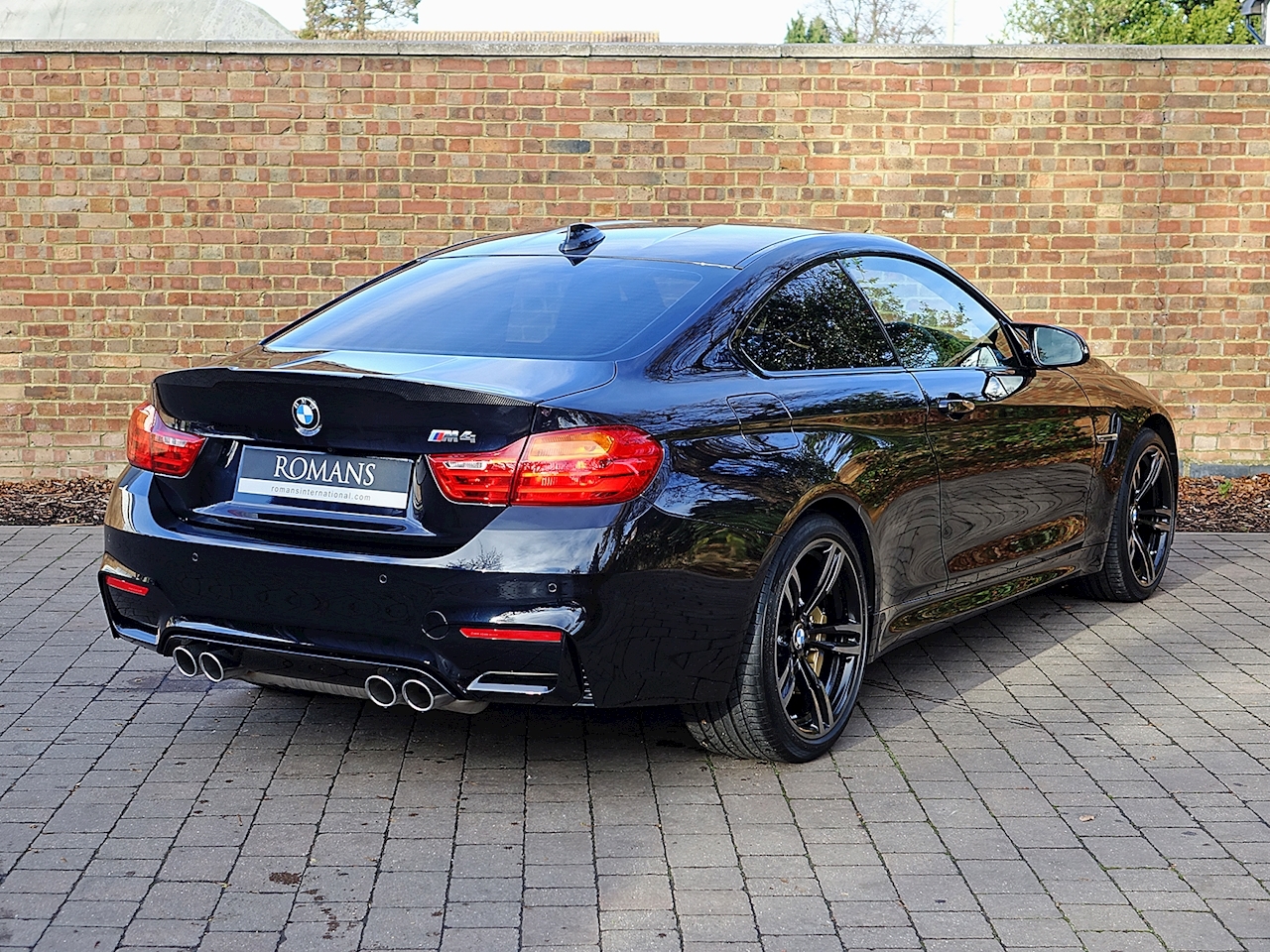 2015 Used BMW M4 Coupe | Azurite Black