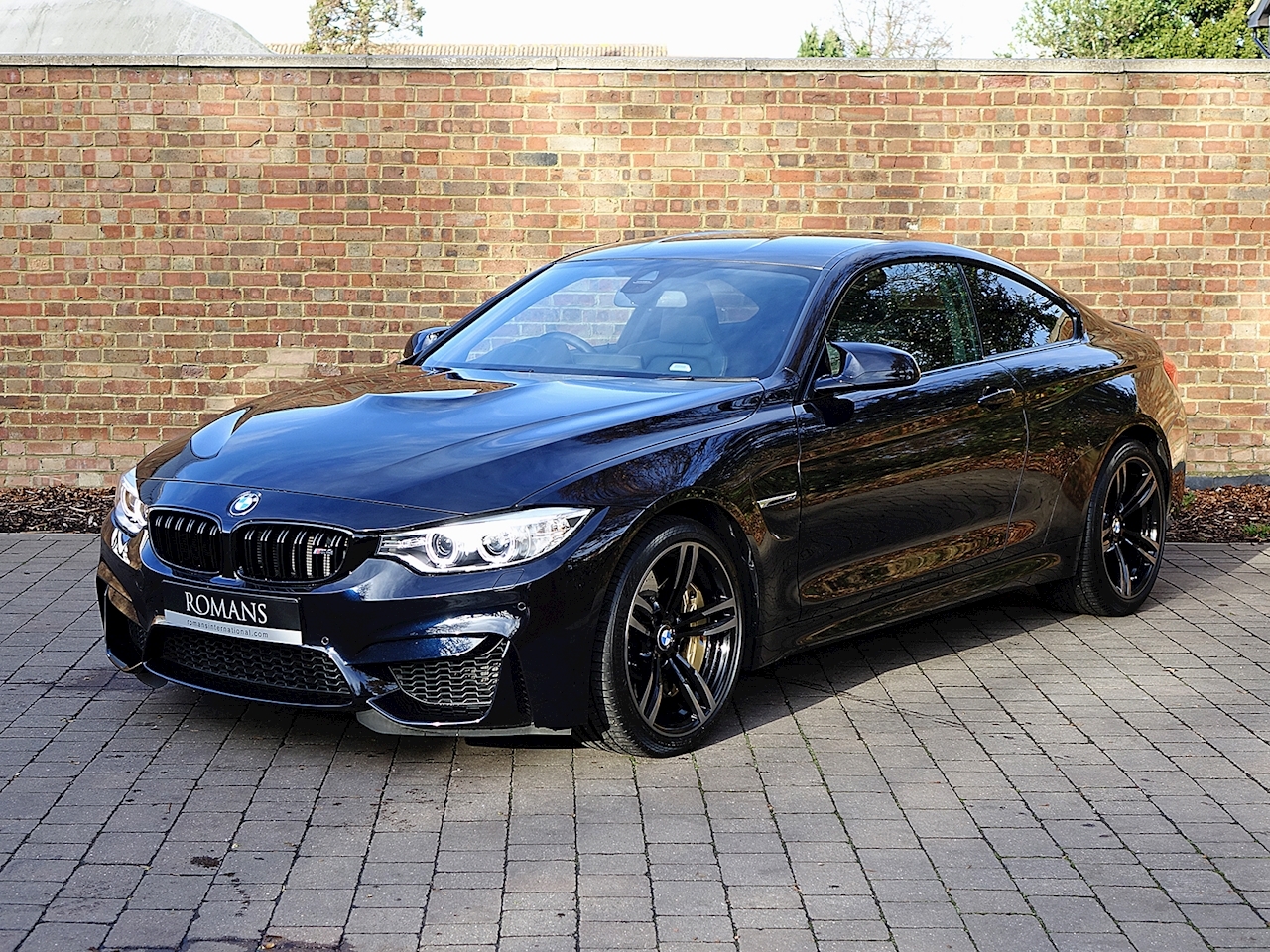 2015 Used BMW M4 Coupe | Azurite Black