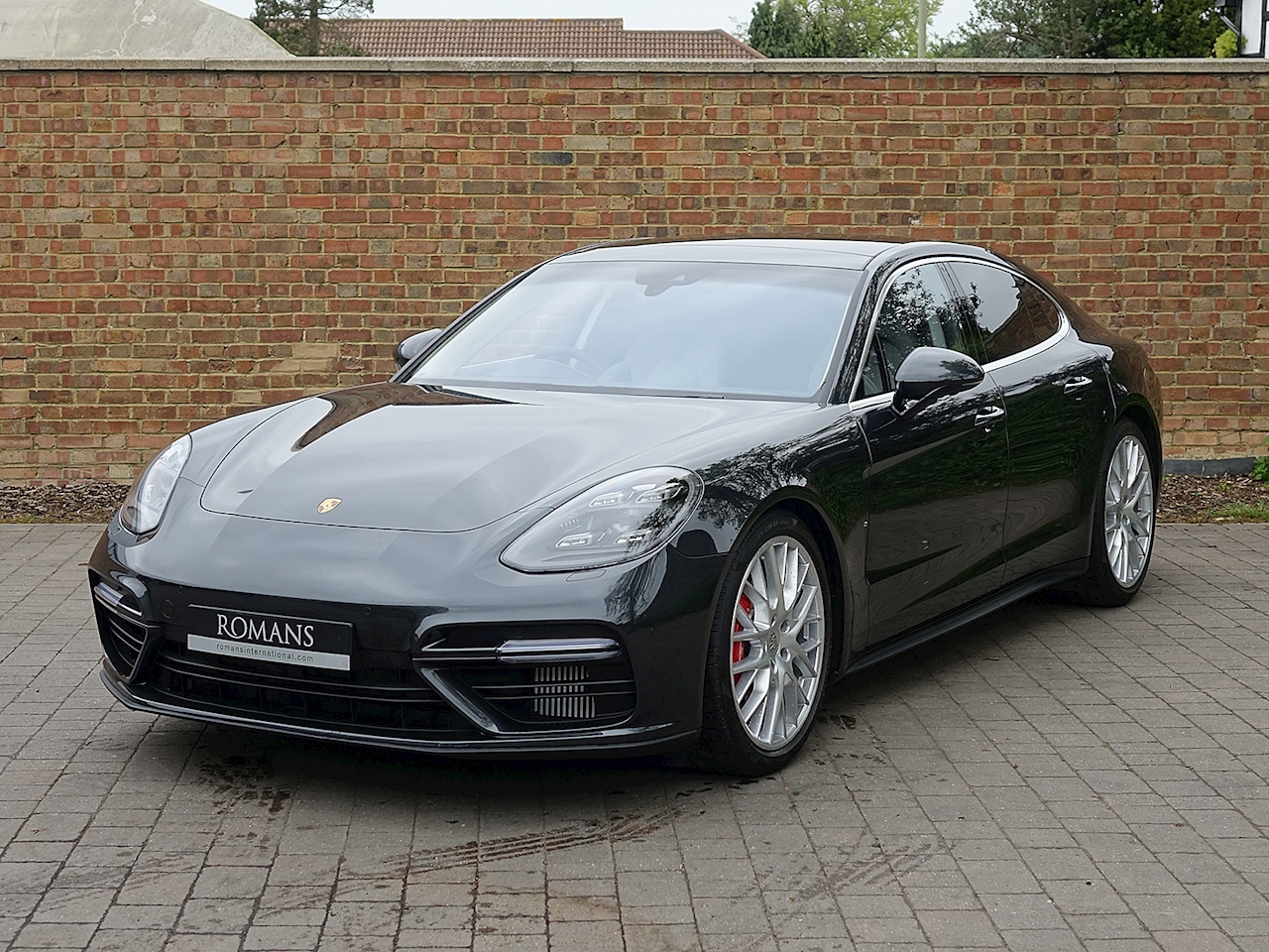 Porsche panamera grey