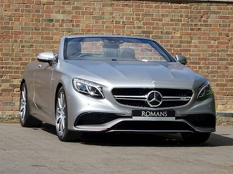 Mercedes-Benz S63 AMG Cabriolet