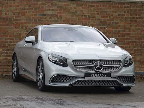 Mercedes-Benz S65 Coupe