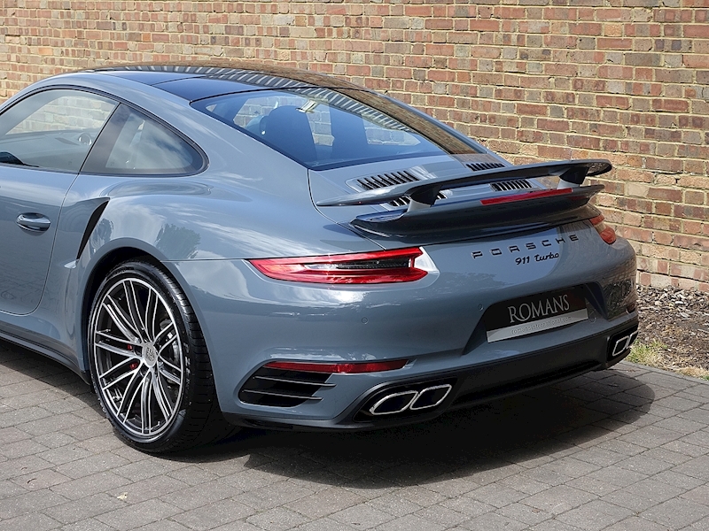 2016 Used Porsche 911 (991) Turbo | Graphite Blue Metallic