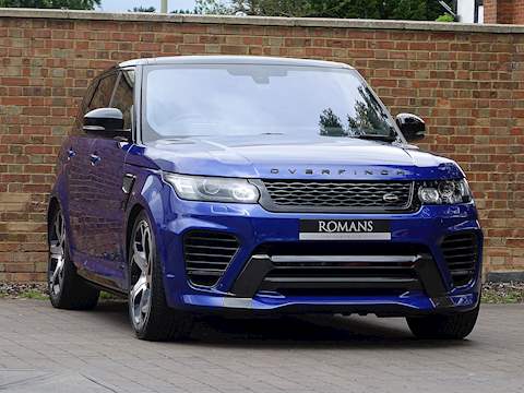 Land Rover Range Rover Sport 5.0 V8 SC SVR