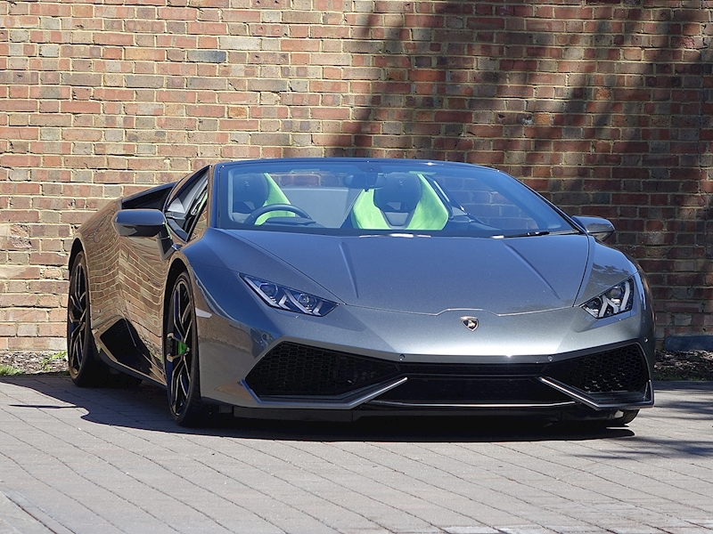 2016 Used Lamborghini Huracan Spyder  Grigio Lynx