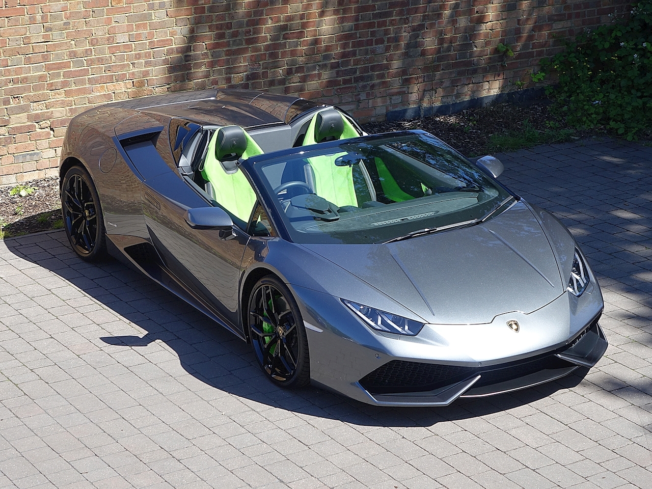 2016 Used Lamborghini Huracan Spyder | Grigio Lynx