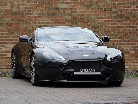 Aston Martin Vantage S V12 Roadster