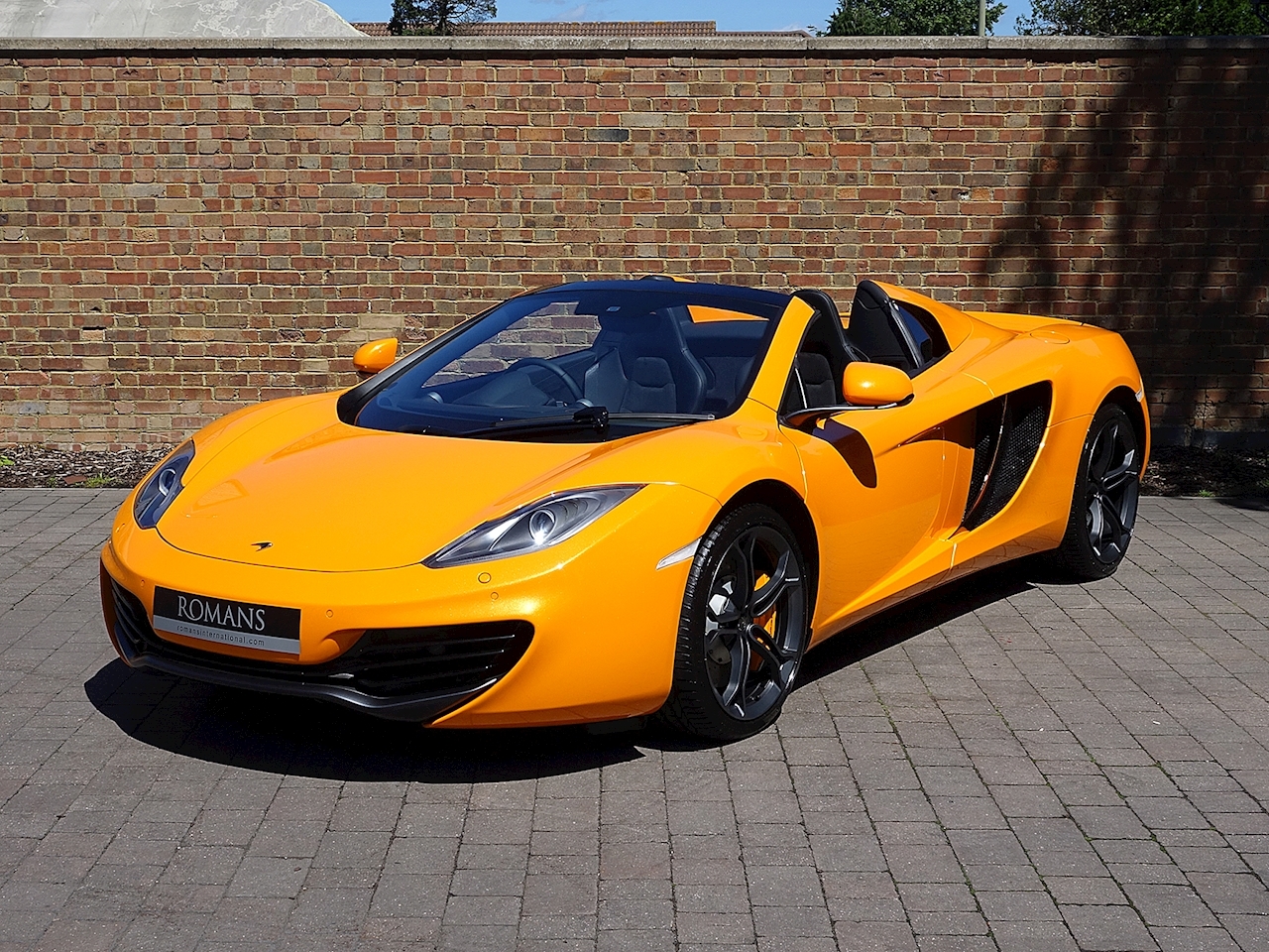 Mclaren 12c spider