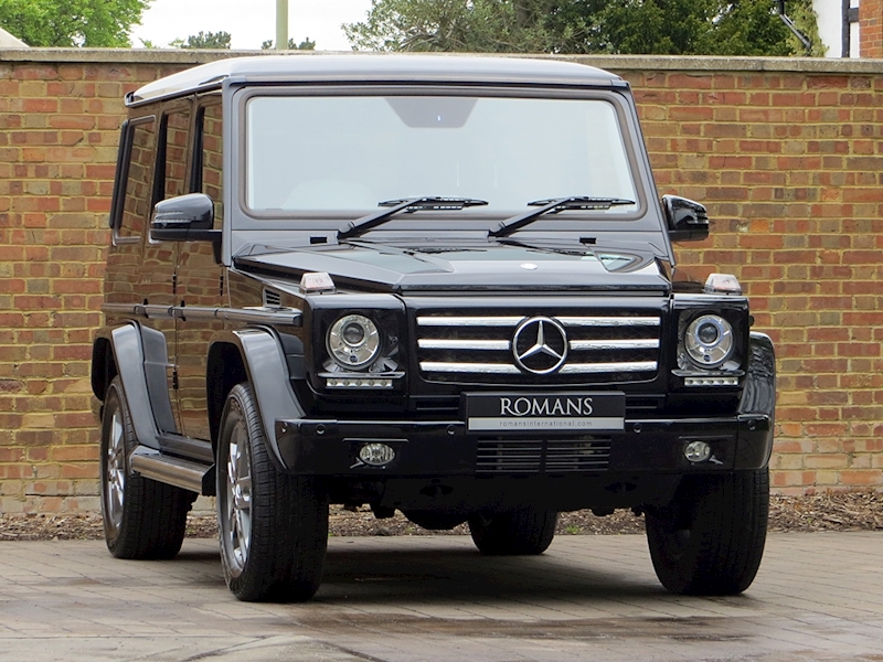 2014 Used Mercedes-Benz G350 CDI | Obsidian Black