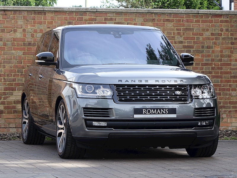 2017 Used Land Rover Range Sv Autobiography Corris Grey Range Rover 5 0 Sv Autobiography