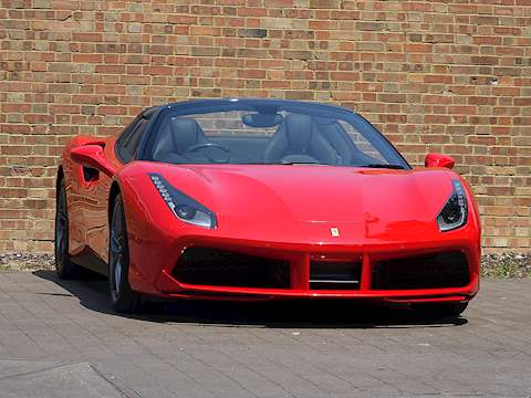 Ferrari 488 Spider