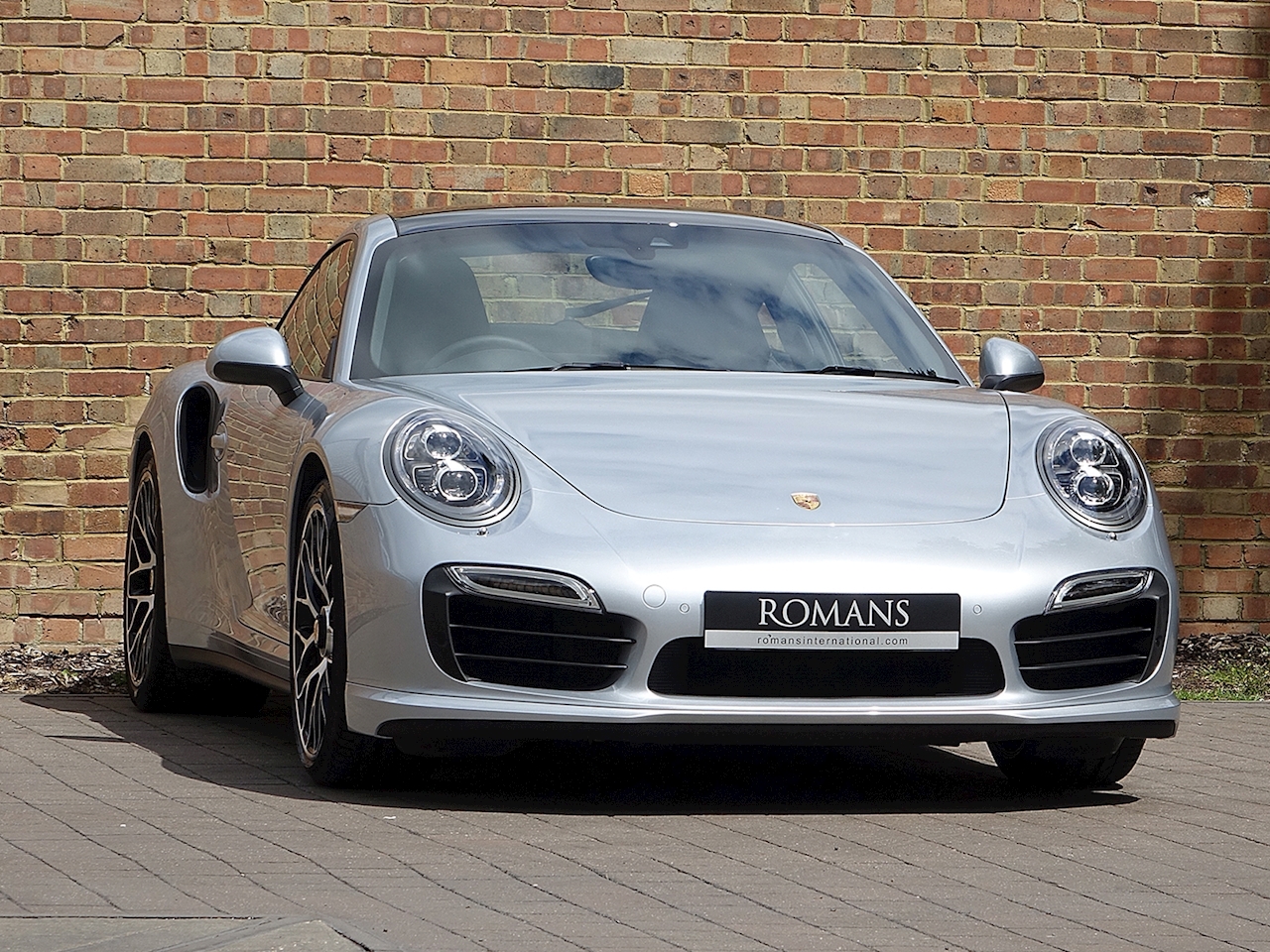 14 Used Porsche 911 991 Turbo S Rhodium Silver