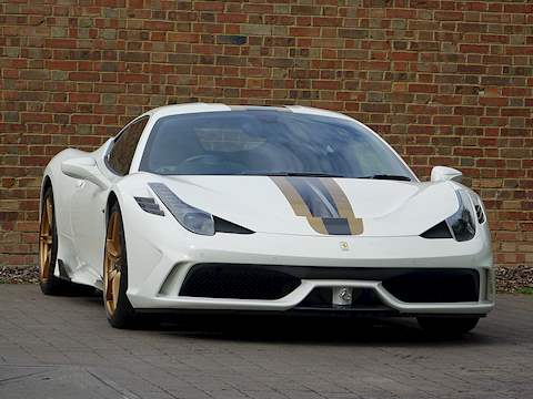 Ferrari 458 Speciale Ab