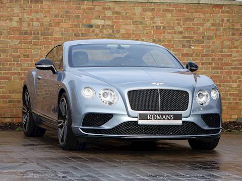Bentley Continental GT V8 S Mulliner