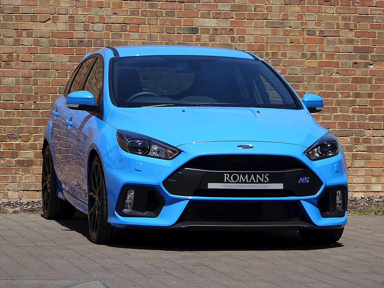 2017 Used Ford Focus RS | Nitrous Blue