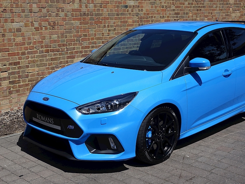 2017 Used Ford Focus RS | Nitrous Blue