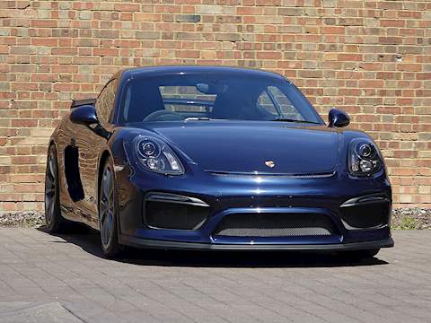 Porsche Cayman GT4