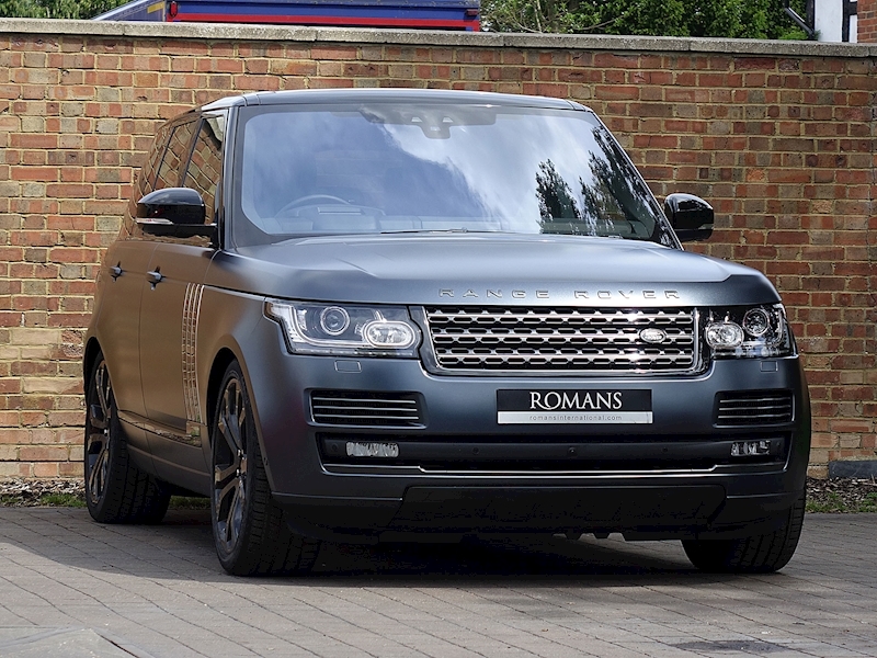 Range rover sv autobiography