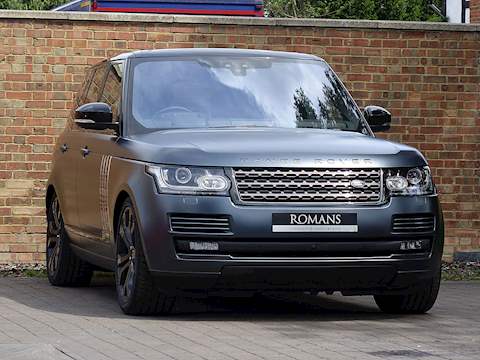 Land Rover Range Rover SV Autobiography