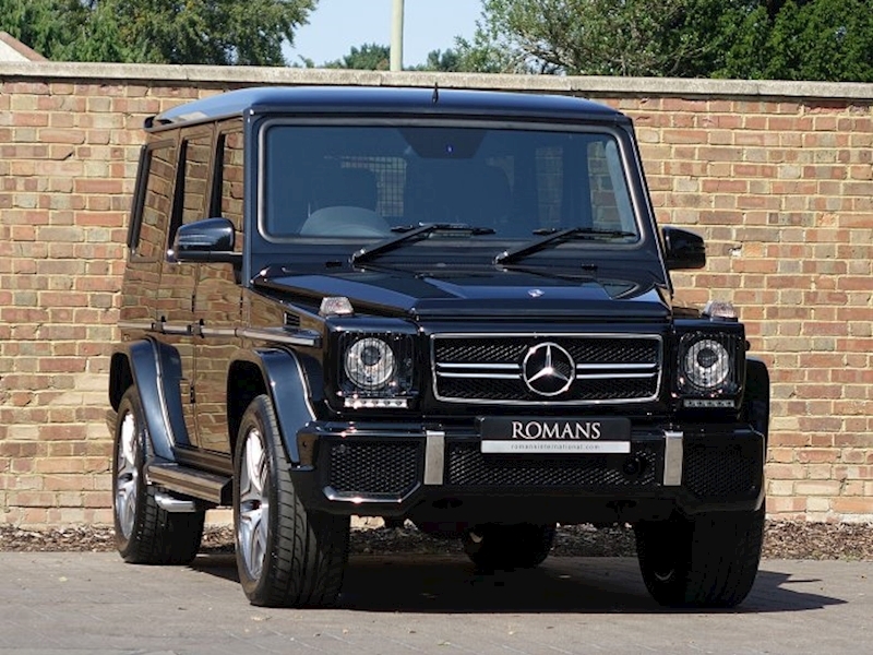 2017 Used Mercedes-Benz G63 AMG | Obsidian Black Metallic