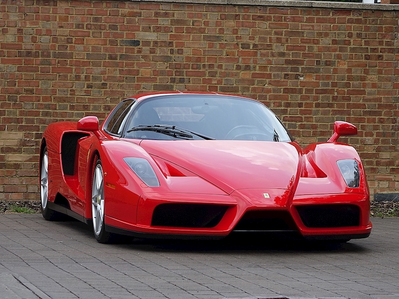 2005 Used Ferrari Enzo Rosso Corsa Ferrari Enzo