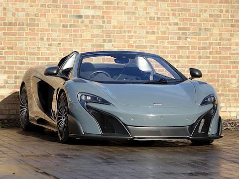 McLaren 675 LT Spider