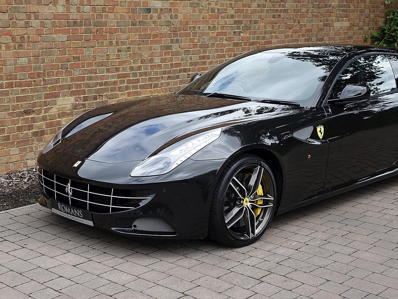 2015 Used Ferrari FF Unknown | Nero Daytona