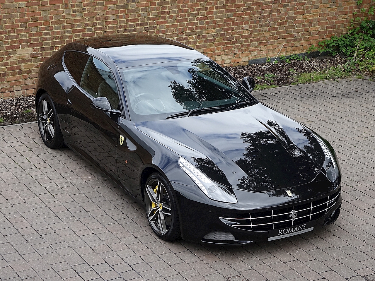 2015 Used Ferrari FF Unknown | Nero Daytona