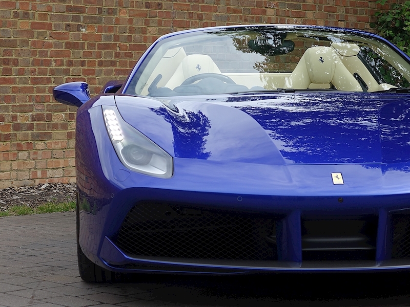 2016 Used Ferrari 488 Spider | Blu Elettrico