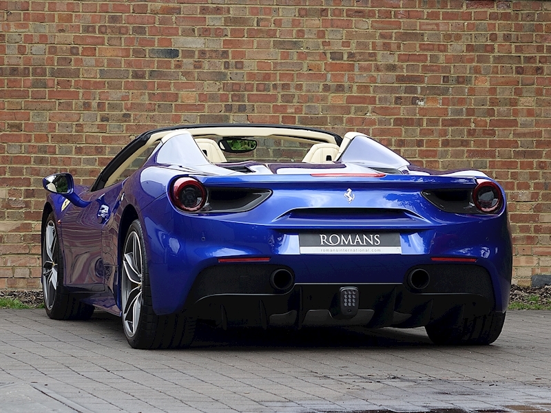 2016 Used Ferrari 488 Spider | Blu Elettrico