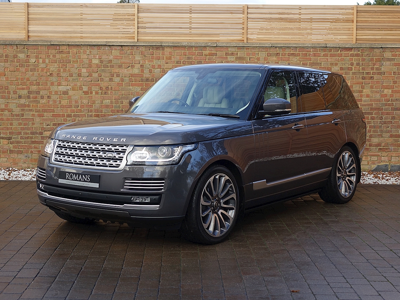 Sdv8 range rover