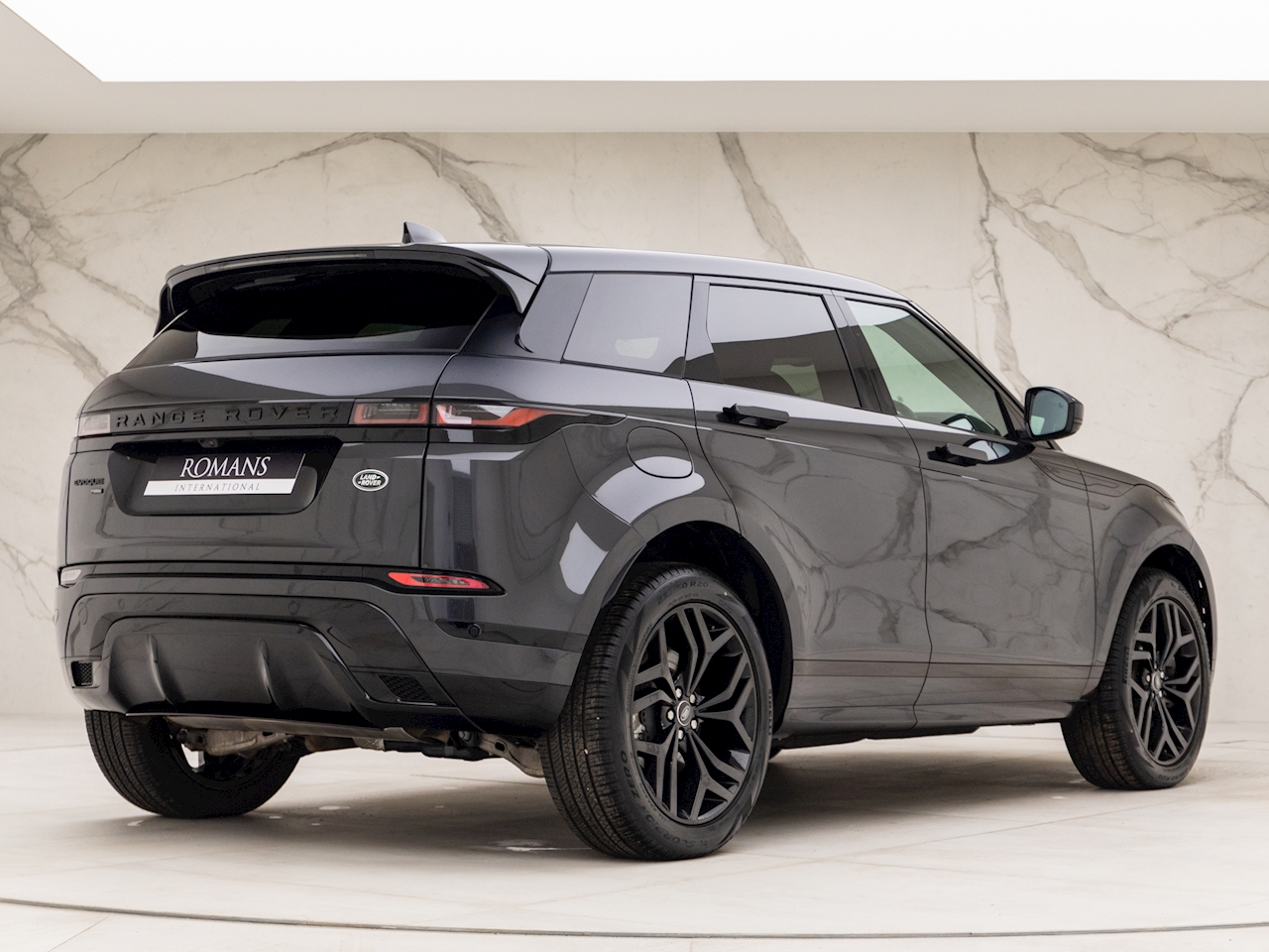 2021 Used Land Rover Range Rover Evoque P300e RDynamic SE Carpathian