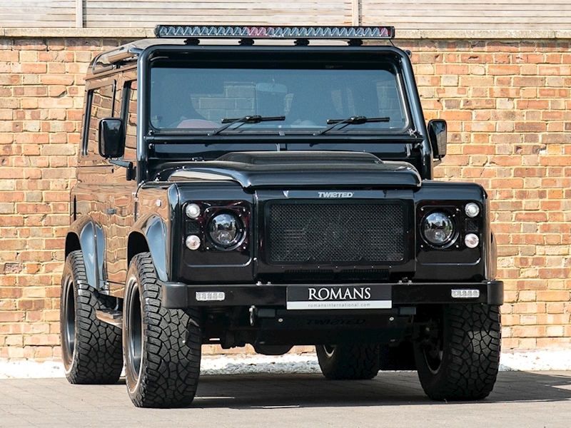 Twisted Defender 90 XS T40S