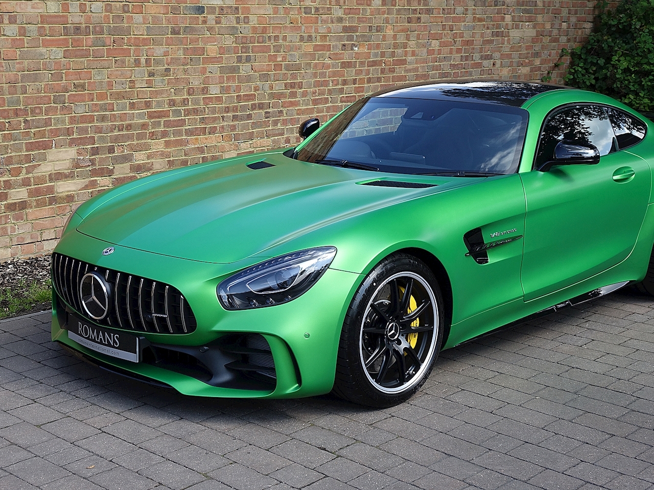 2017 Used Mercedes Benz Amg Gt R Amg Green Hell Magno