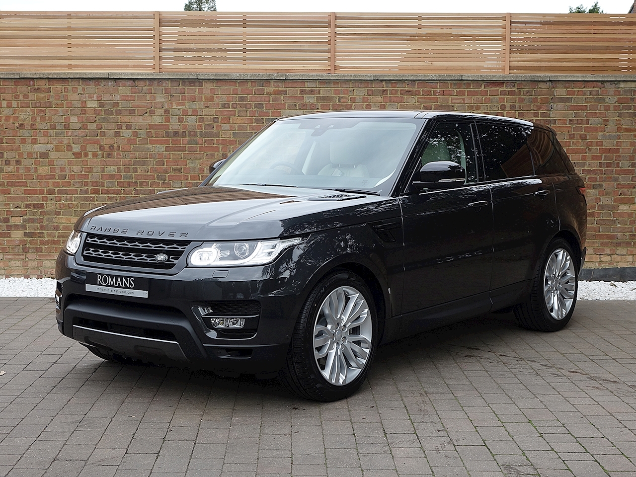 2017 Used Land Rover Range Rover Sport 3.0 V6 Supercharged