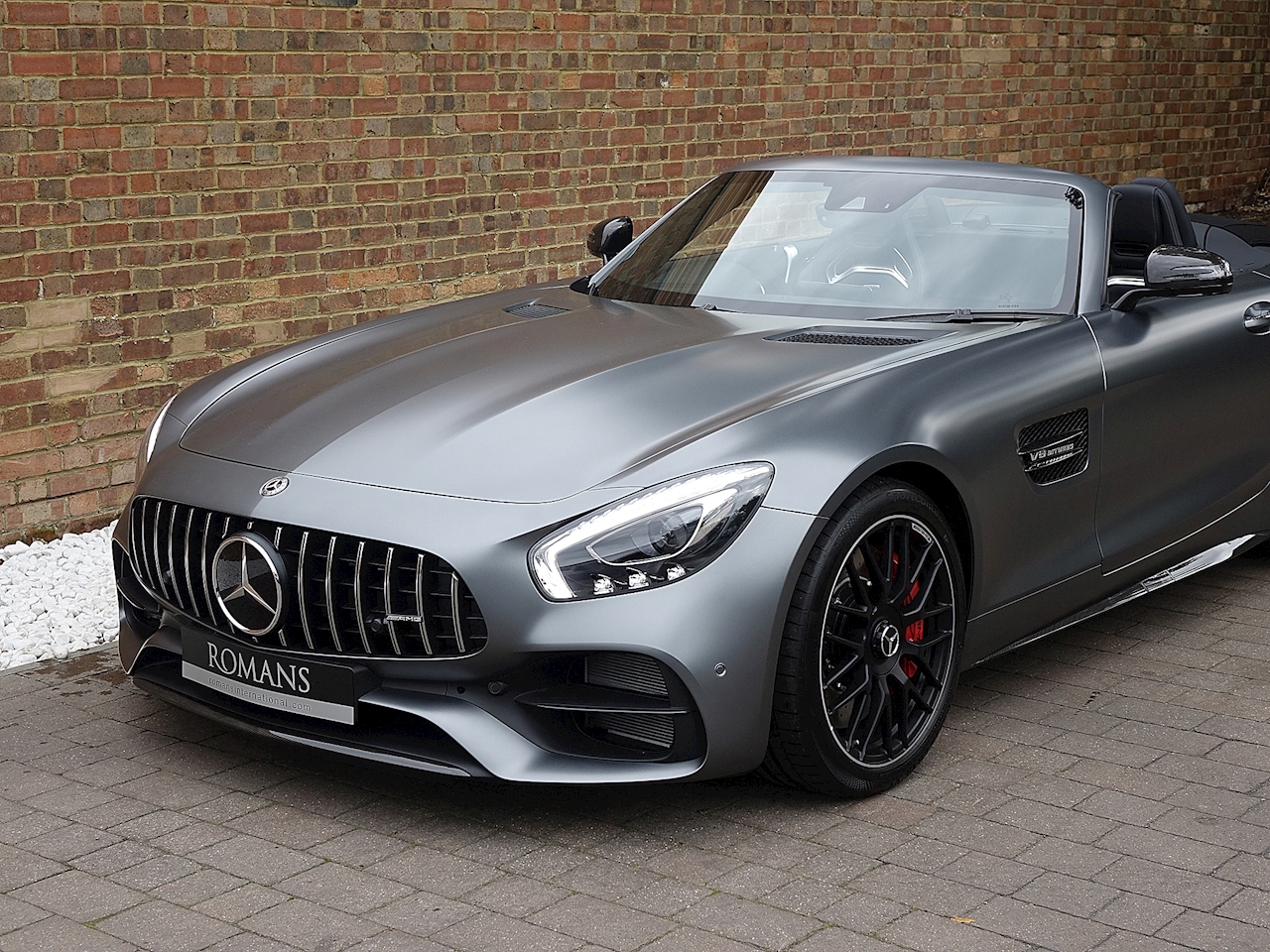 2017 Used Mercedes-Benz Gt Amg Gt C | Designo Selenite Grey Magno