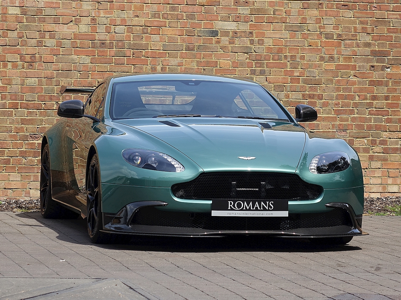 Aston martin british racing green cheap places to buy jewelry
