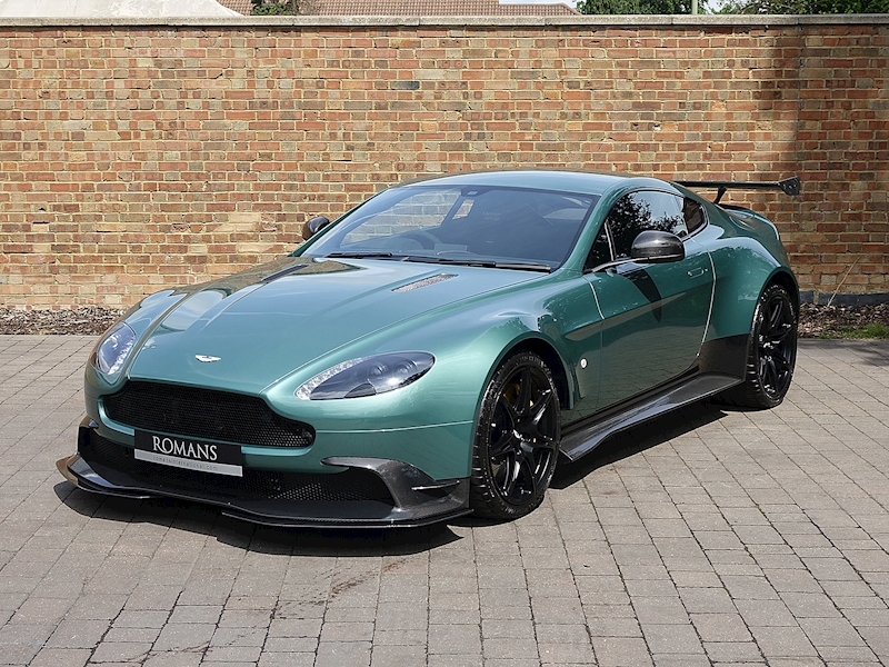 Aston martin green