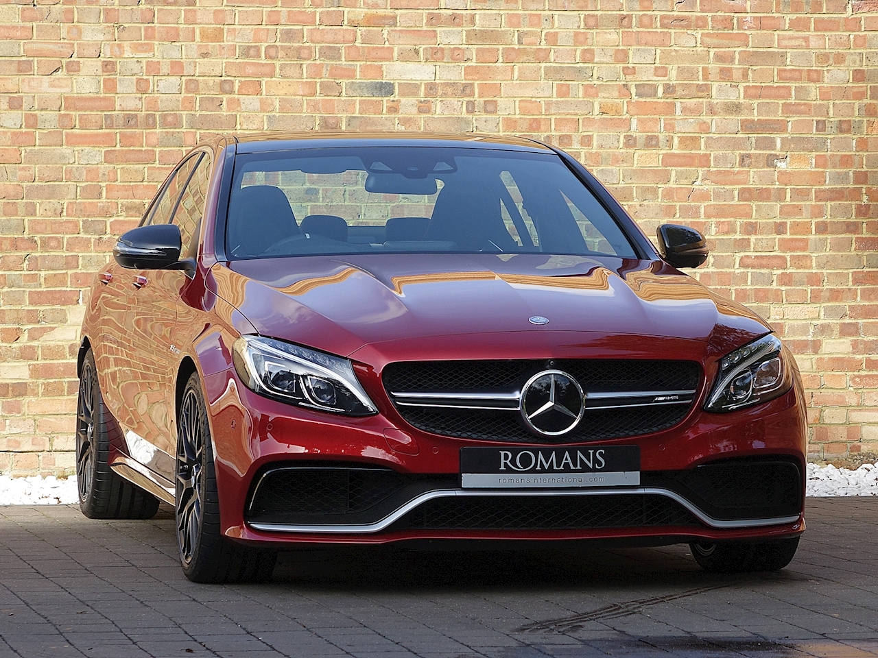 15 Used Mercedes Benz C63 S Amg Designo Hyacinth Red