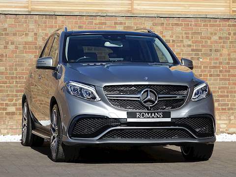 Mercedes-Benz GLE AMG 63S