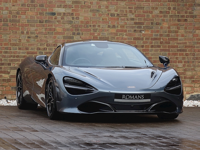 2017 Used Mclaren 720S V8 Ssg | Saros Blue