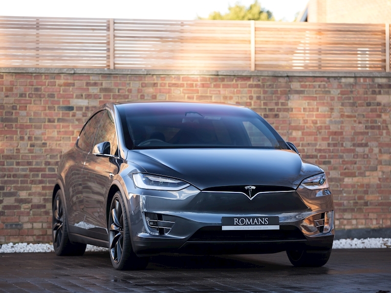 2016 Used Tesla Model X Midnight Silver Tesla Model X P100