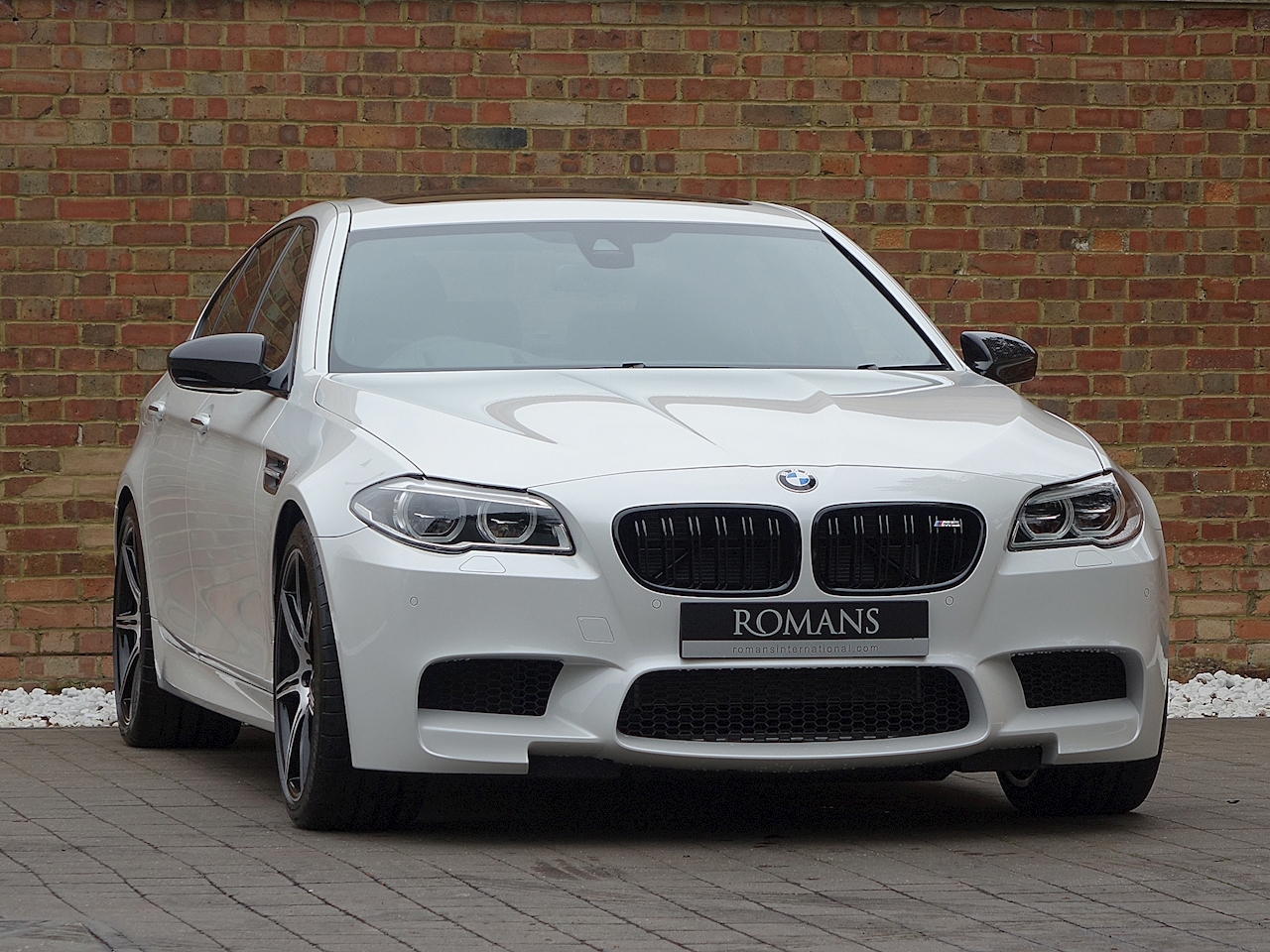 16 Used Bmw M5 Competition Edition Alpine White